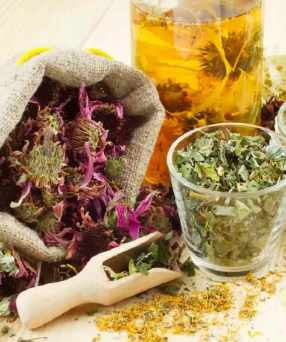 Herbs for power