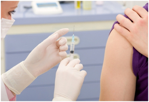 The vaccine against hpv infection
